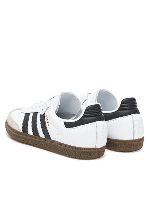 SAMBA OG J          FTWWHT/CBLACK/GUM5 ADIDAS ORIGINALS | IE3675/ND
